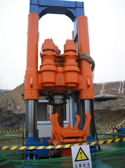 反井鉆機(jī)施工方法、天井鉆機(jī)施工方案