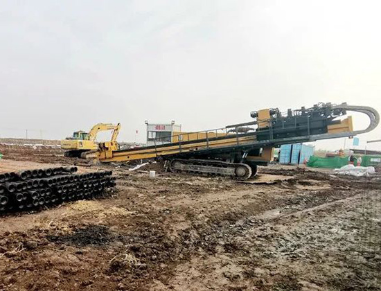 非開挖定向鉆機(jī)施工 需知道幾個(gè)問題！