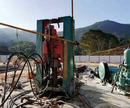 反井鉆機(jī)施工多少錢一米？