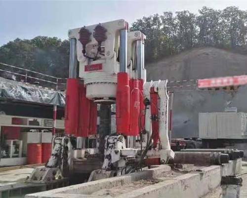 反井鉆機(jī)施工費用