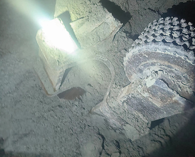 招遠煤礦斜井通風(fēng)孔天井鉆機施工