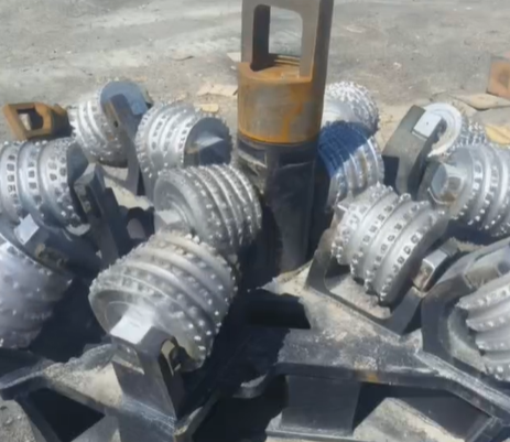 3米反井鉆機擴孔刀盤租出